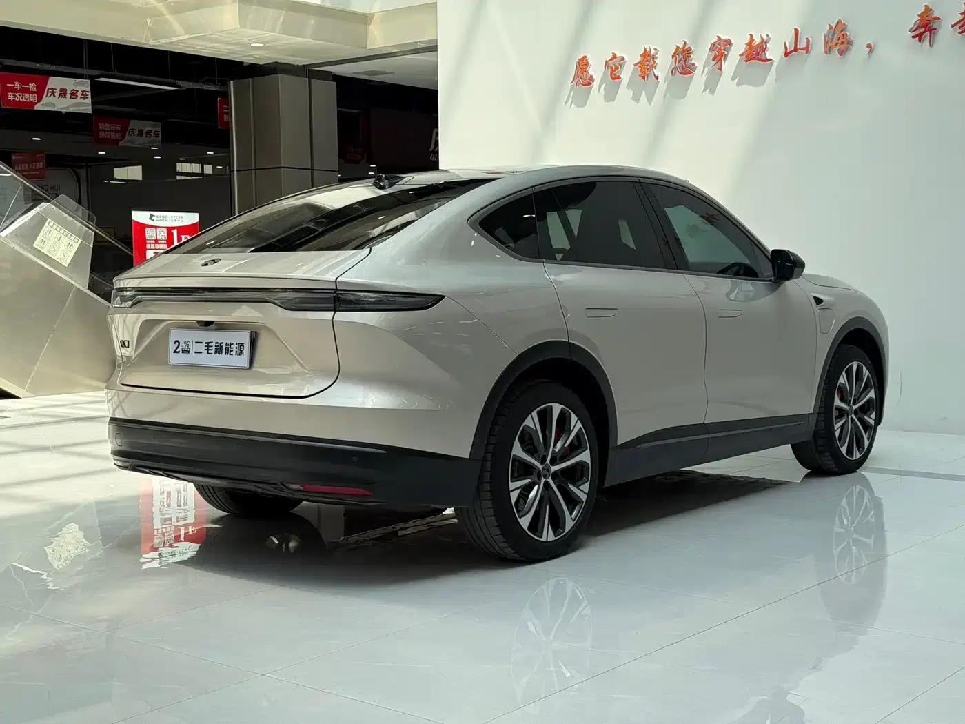 NIO EC7 2023 100kWh First Edition — миниатюра 5