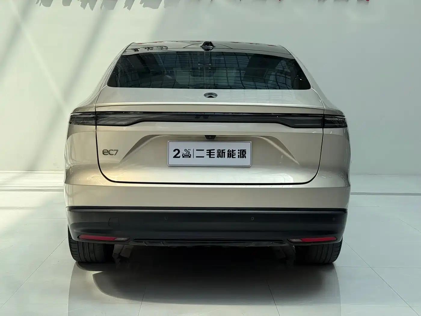 NIO EC7 2023 100kWh First Edition — миниатюра 6