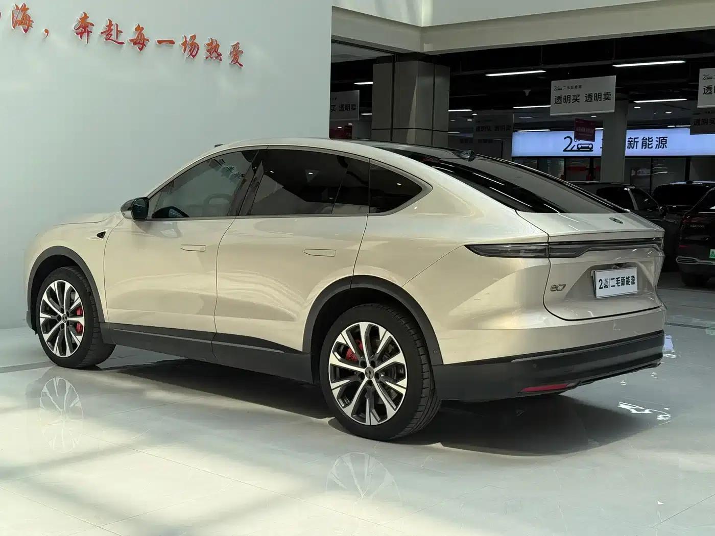 NIO EC7 2023 100kWh First Edition — миниатюра 7