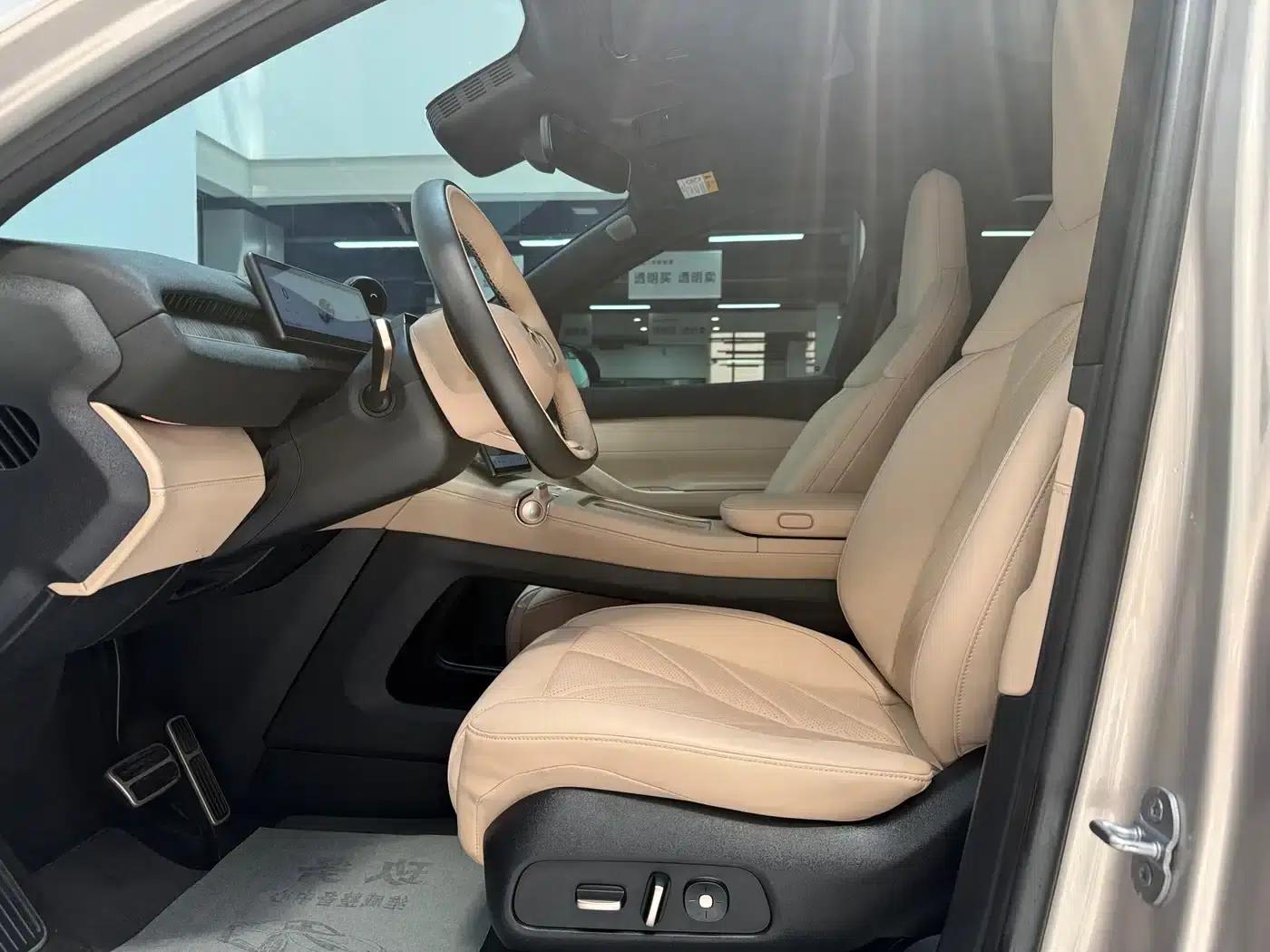 NIO EC7 2023 100kWh First Edition — миниатюра 10