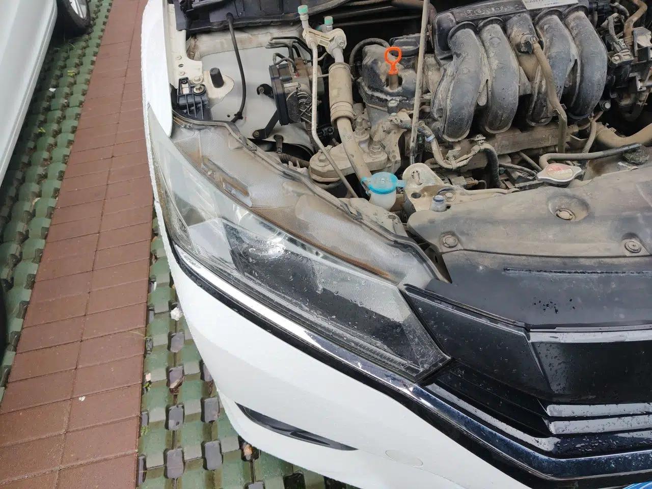 Honda Greiz 2016 1.5L Manual Classic Edition — миниатюра 7
