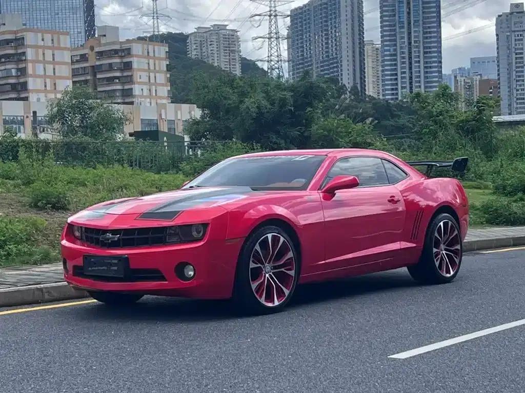 2011 Camaro 3.6L Legendary Performance Edition — миниатюра 1
