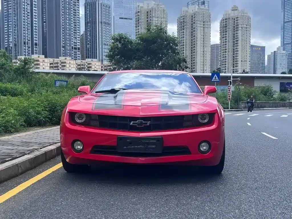 2011 Camaro 3.6L Legendary Performance Edition — миниатюра 2