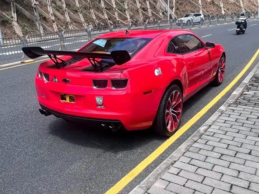 2011 Camaro 3.6L Legendary Performance Edition — миниатюра 11