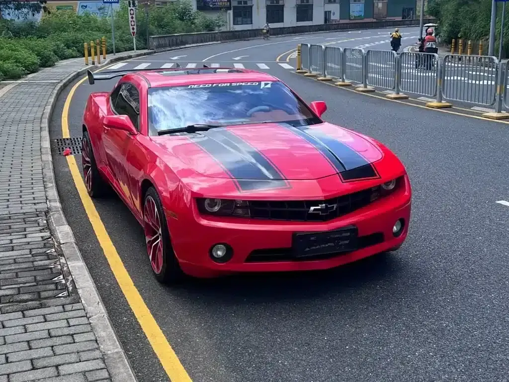2011 Camaro 3.6L Legendary Performance Edition — миниатюра 3
