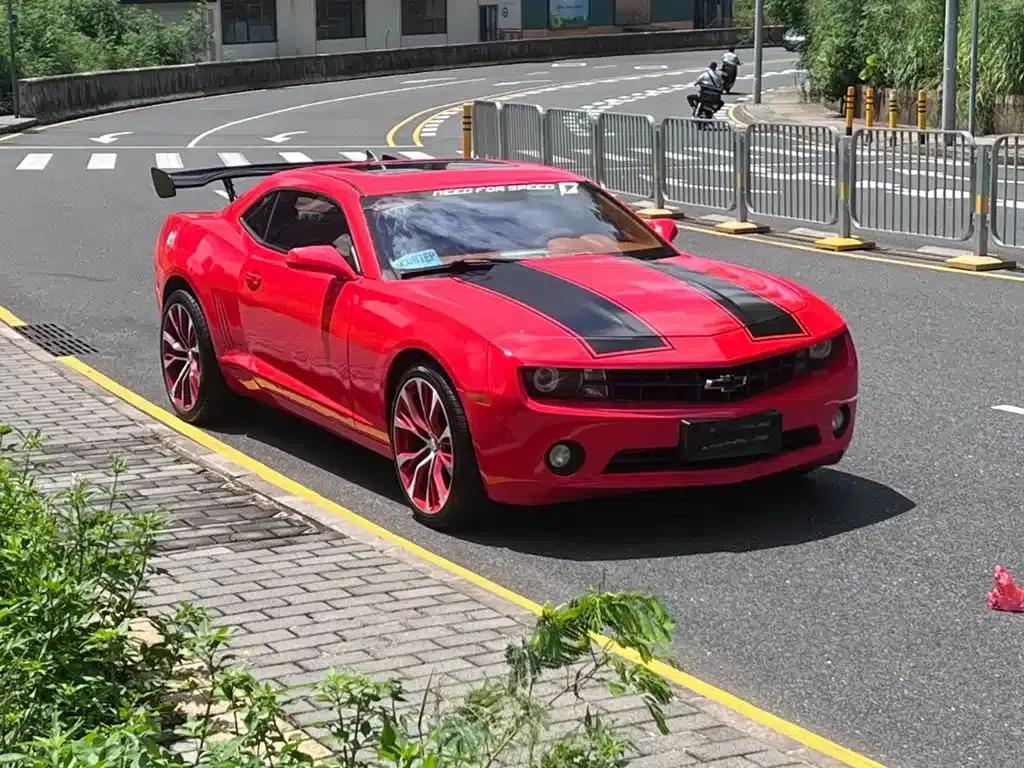 2011 Camaro 3.6L Legendary Performance Edition — миниатюра 8