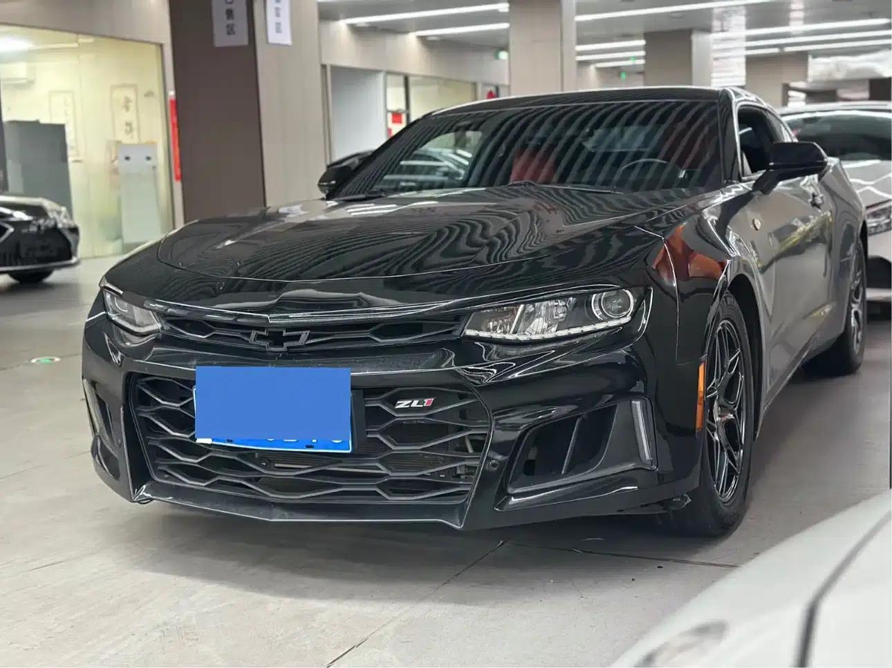 2017 Camaro 2.0T RS — миниатюра 1
