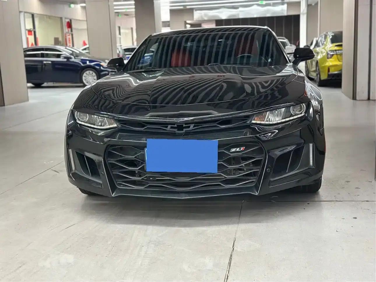 2017 Camaro 2.0T RS — миниатюра 2