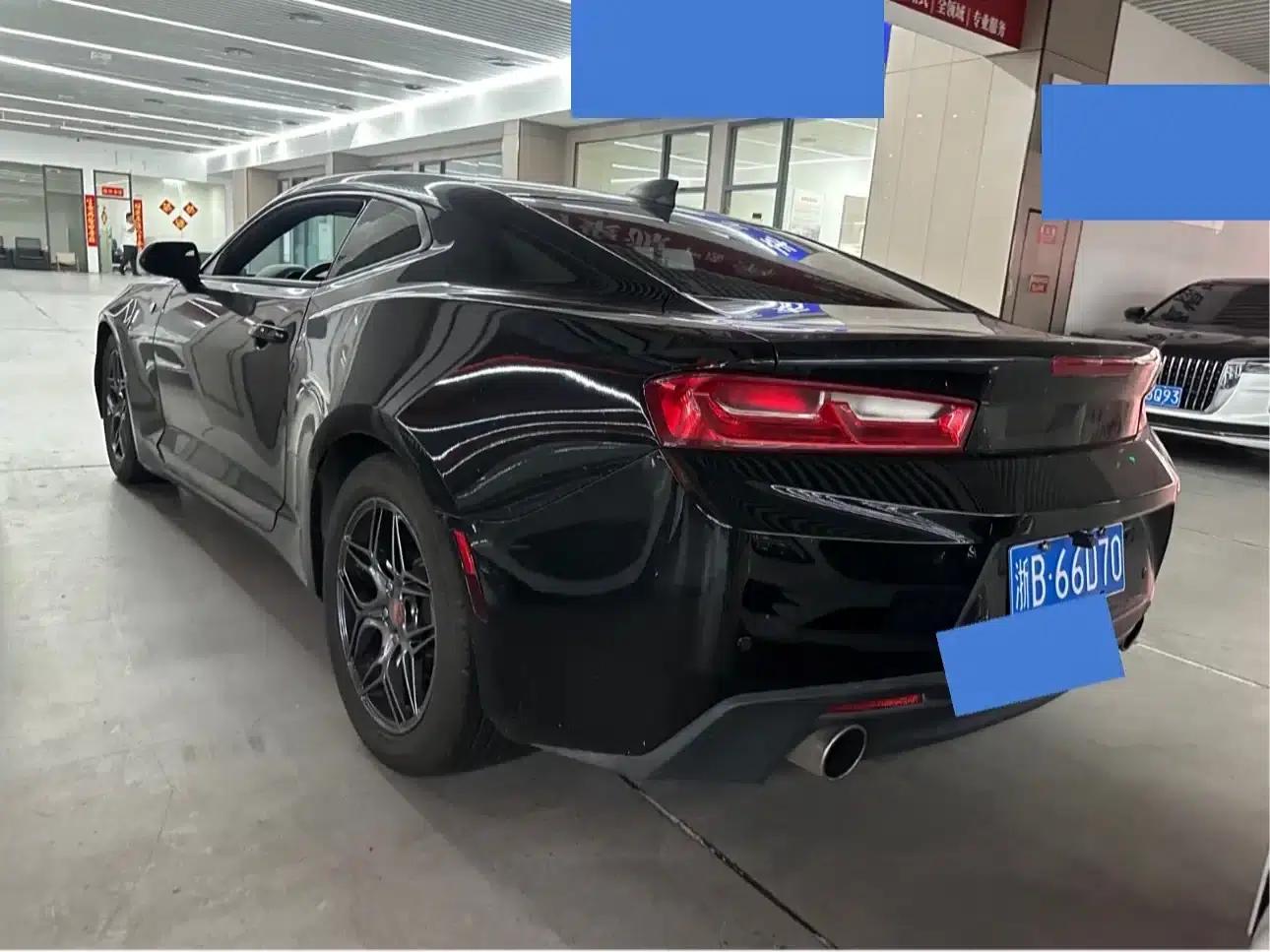 2017 Camaro 2.0T RS — миниатюра 10