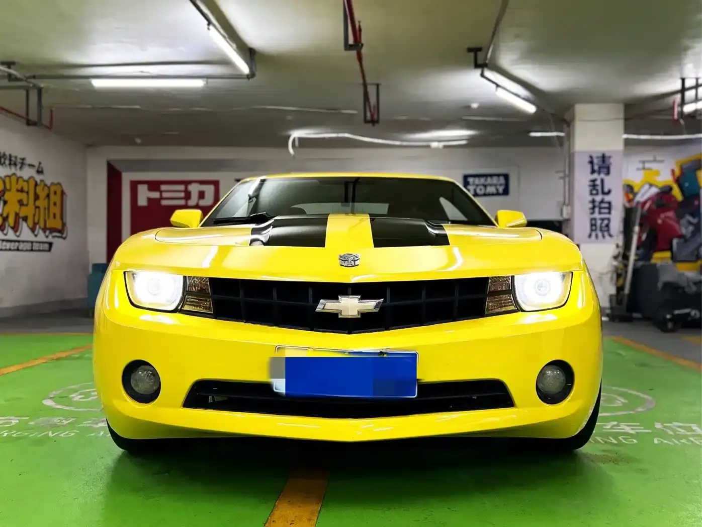 2011 Camaro 3.6L Legendary Performance Edition — миниатюра 2