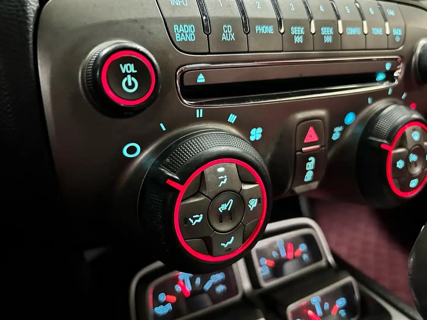 2011 Camaro 3.6L Legendary Performance Edition — миниатюра 13