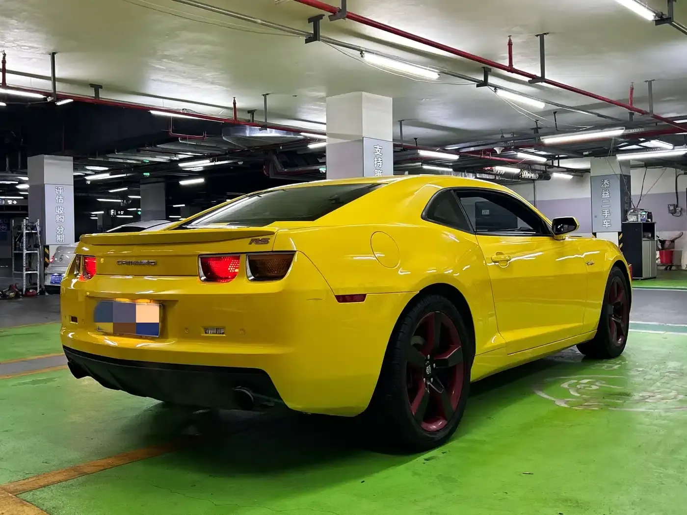 2011 Camaro 3.6L Legendary Performance Edition — миниатюра 4