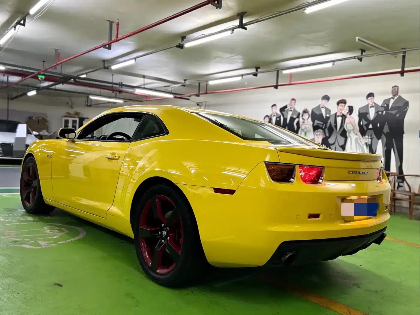 2011 Camaro 3.6L Legendary Performance Edition — миниатюра 6