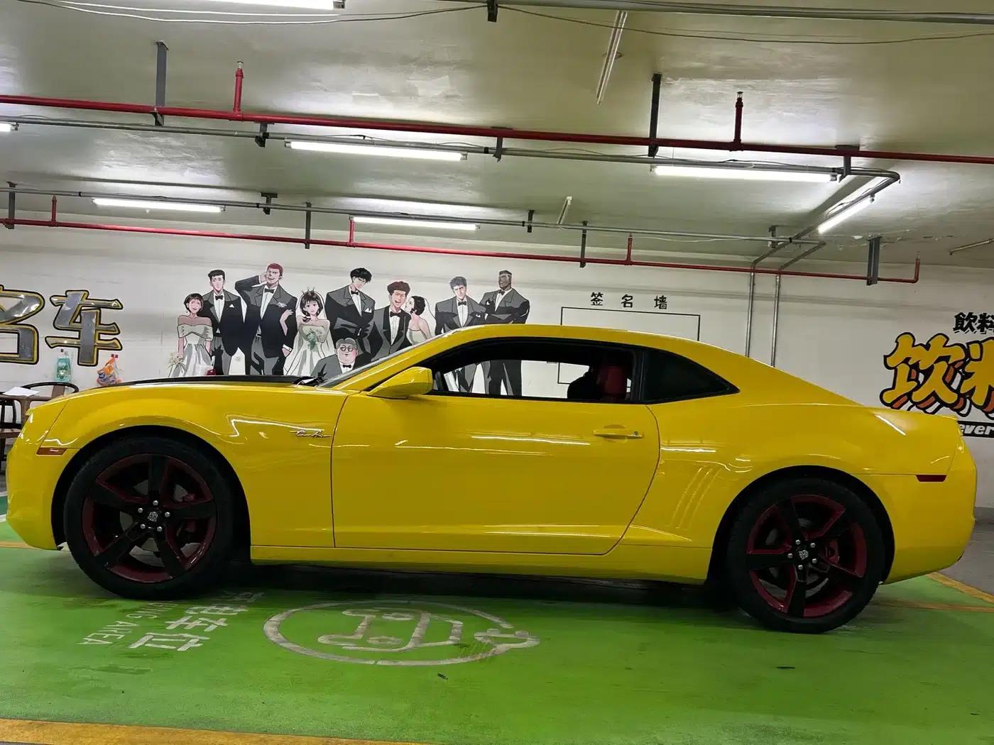 2011 Camaro 3.6L Legendary Performance Edition — миниатюра 7