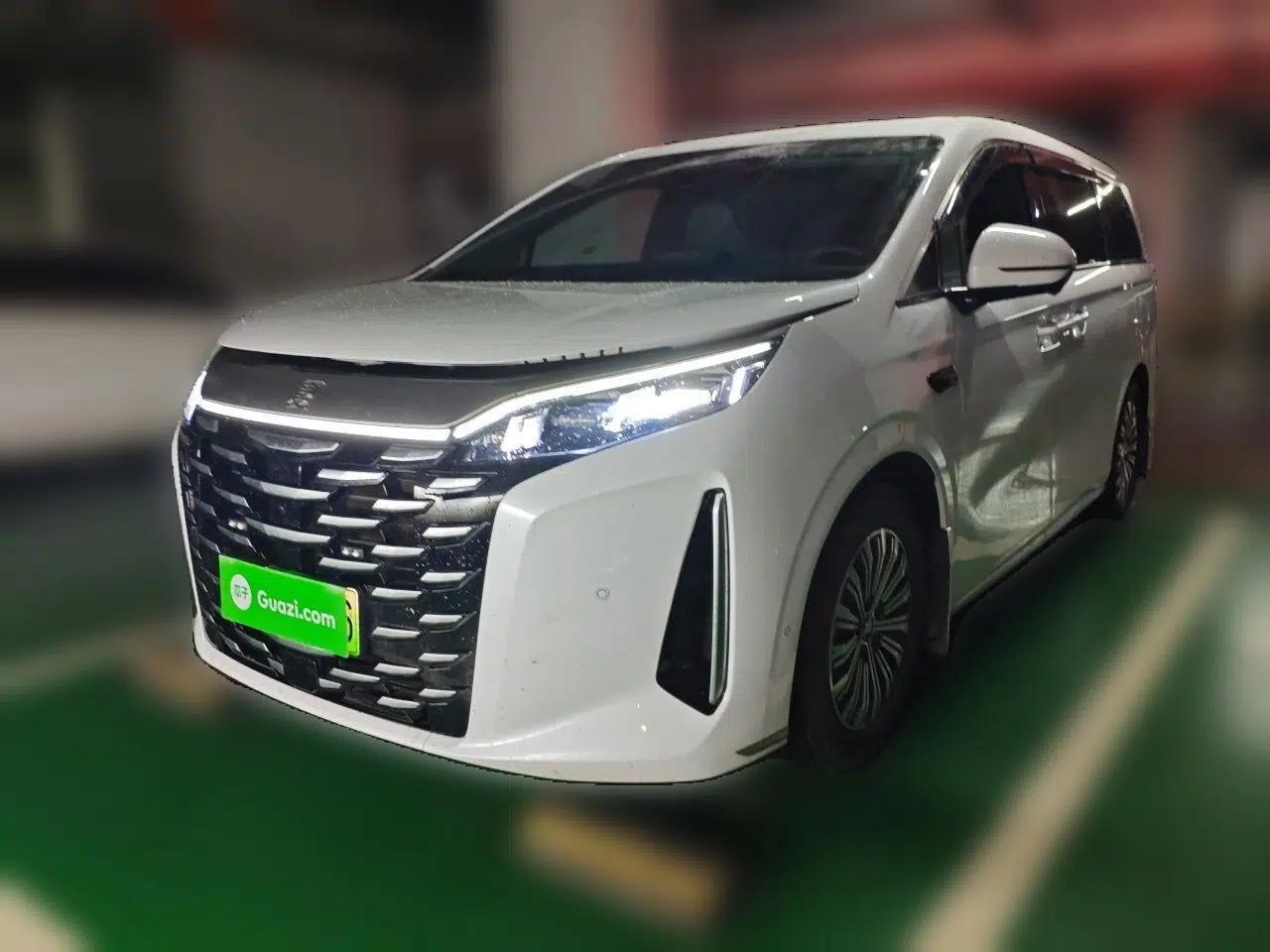BYD Xia 2025 DM-i 1.5T 180km Excellence Model — миниатюра 1