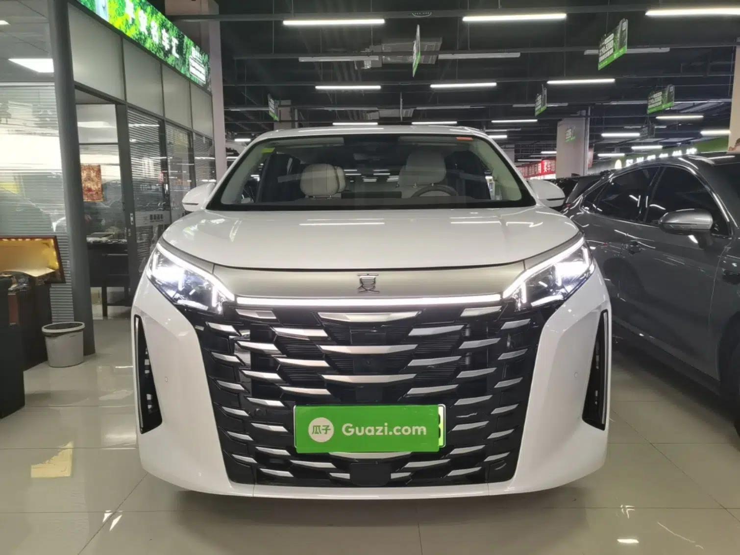 BYD Xia 2025 DM-i 1.5T 180km Beyond Edition — миниатюра 2