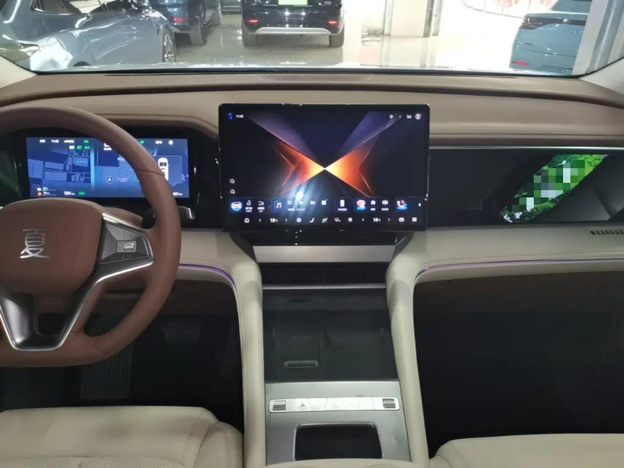 BYD Xia 2025 DM-i 1.5T 180km Beyond Edition — миниатюра 15