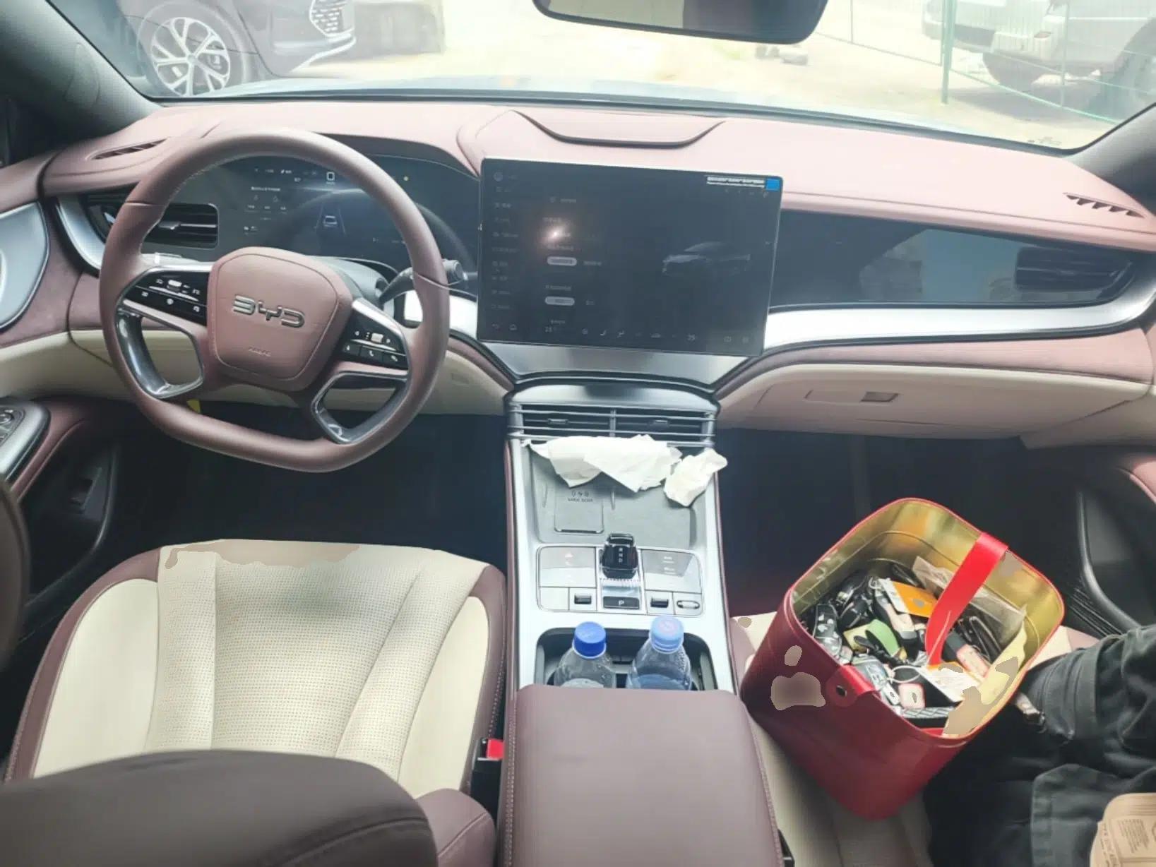 BYD Seal 07 DM-i 2025 DM-i 1.5L 125km Luxury Model — миниатюра 12