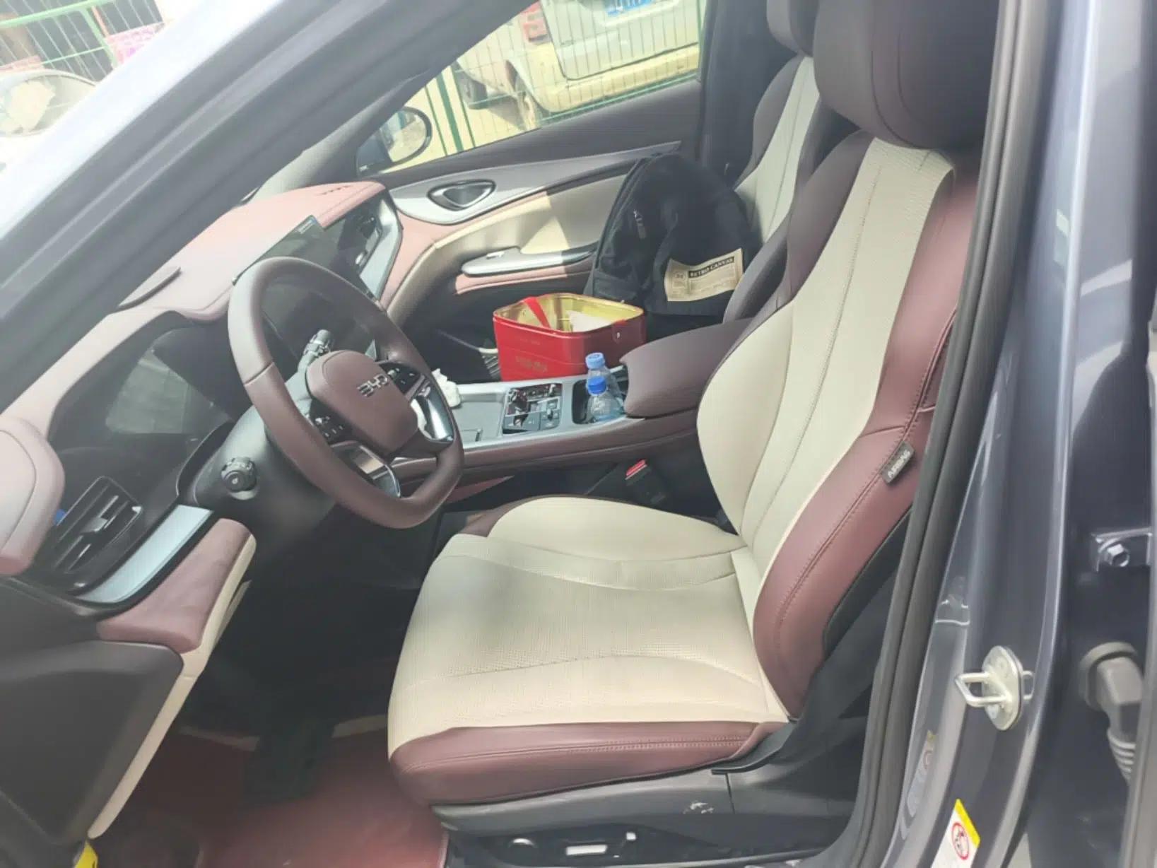 BYD Seal 07 DM-i 2025 DM-i 1.5L 125km Luxury Model — миниатюра 17