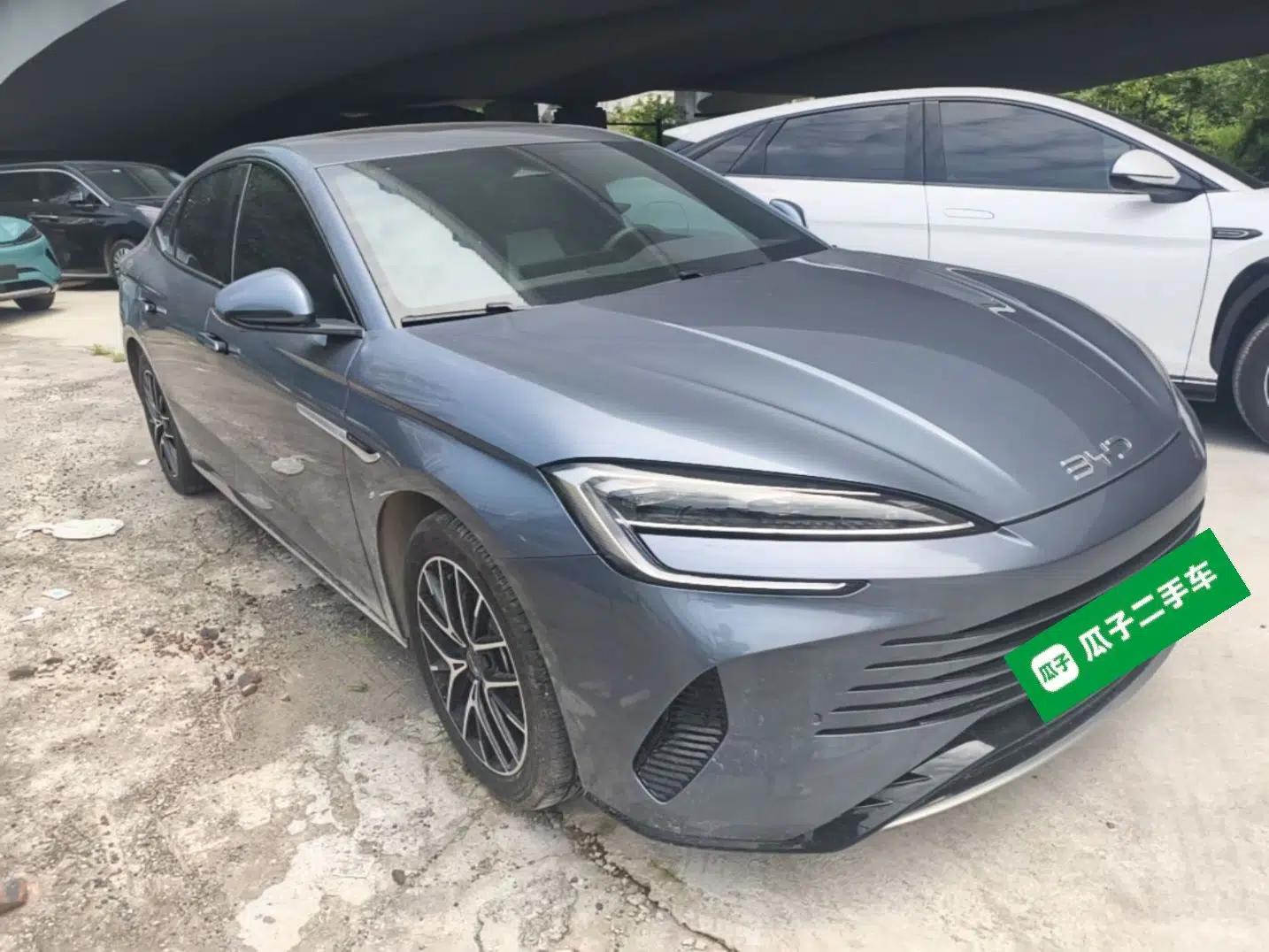 BYD Seal 07 DM-i 2025 DM-i 1.5L 125km Luxury Model — миниатюра 3