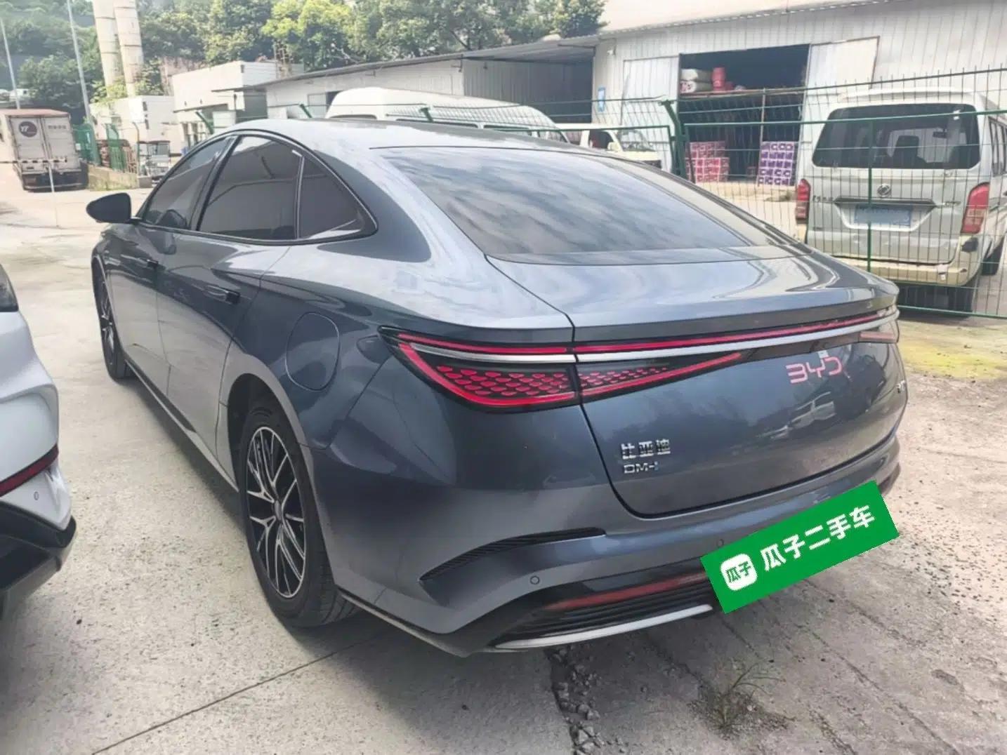 BYD Seal 07 DM-i 2025 DM-i 1.5L 125km Luxury Model — миниатюра 4