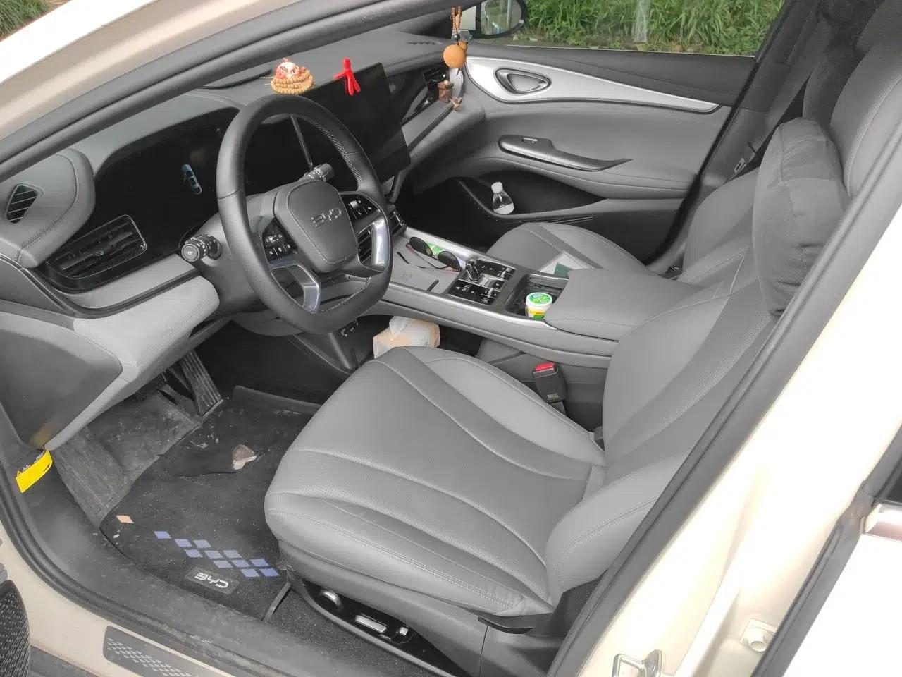 BYD Seal 07 DM-i 2025 DM-i 1.5L 125km Luxury Model — миниатюра 15