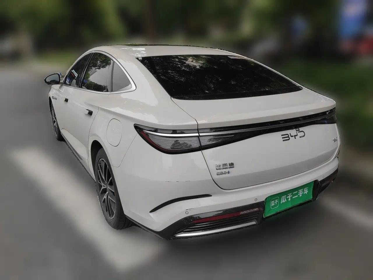 BYD Seal 07 DM-i 2025 DM-i 1.5L 125km Luxury Model — миниатюра 4