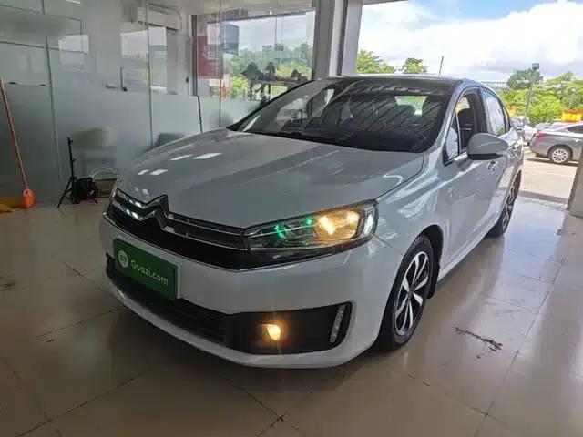 Citroën C4 2018 1.6L Automatic Luxury
