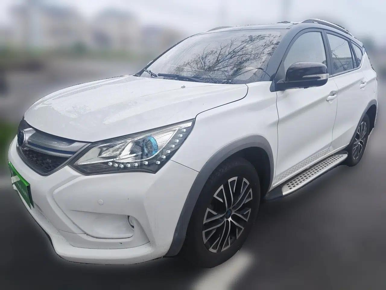 BYD Song New Energy 2017 Song DM 1.5TID All-Wheel Drive Luxury Model — миниатюра 1