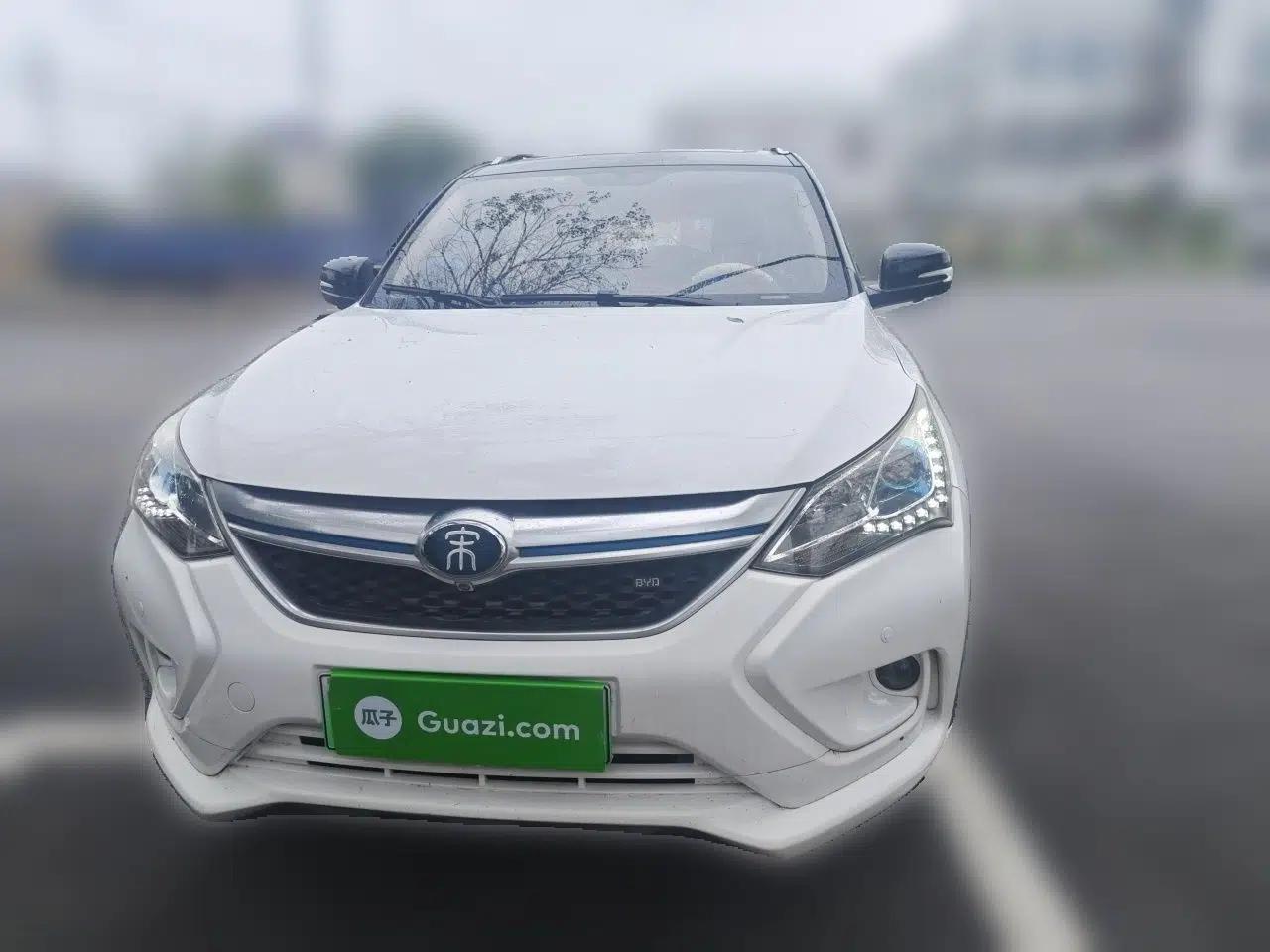 BYD Song New Energy 2017 Song DM 1.5TID All-Wheel Drive Luxury Model — миниатюра 2
