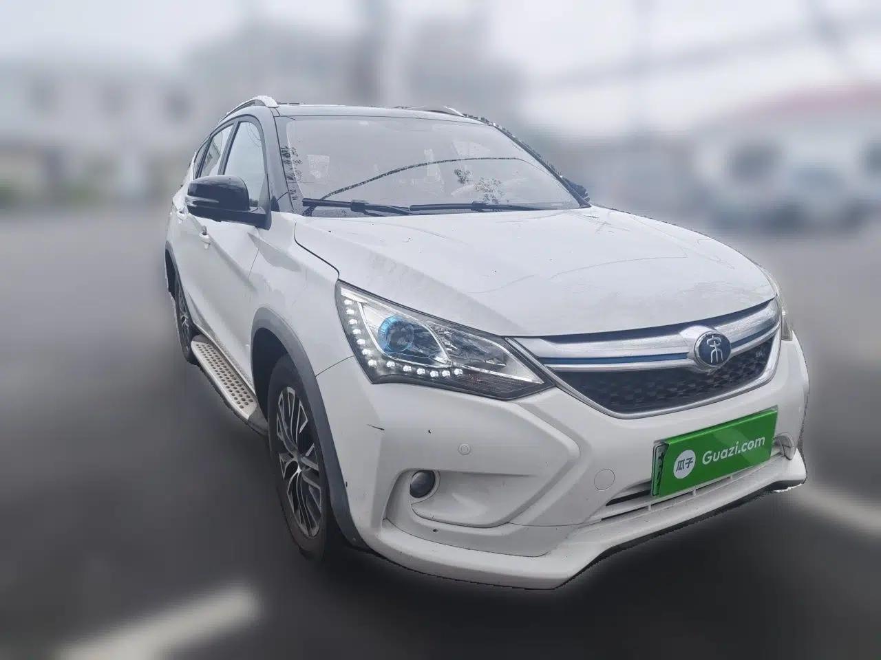 BYD Song New Energy 2017 Song DM 1.5TID All-Wheel Drive Luxury Model — миниатюра 3
