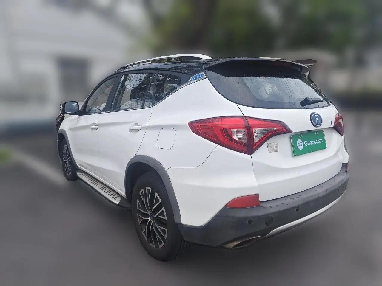 BYD Song New Energy 2017 Song DM 1.5TID All-Wheel Drive Luxury Model — миниатюра 4