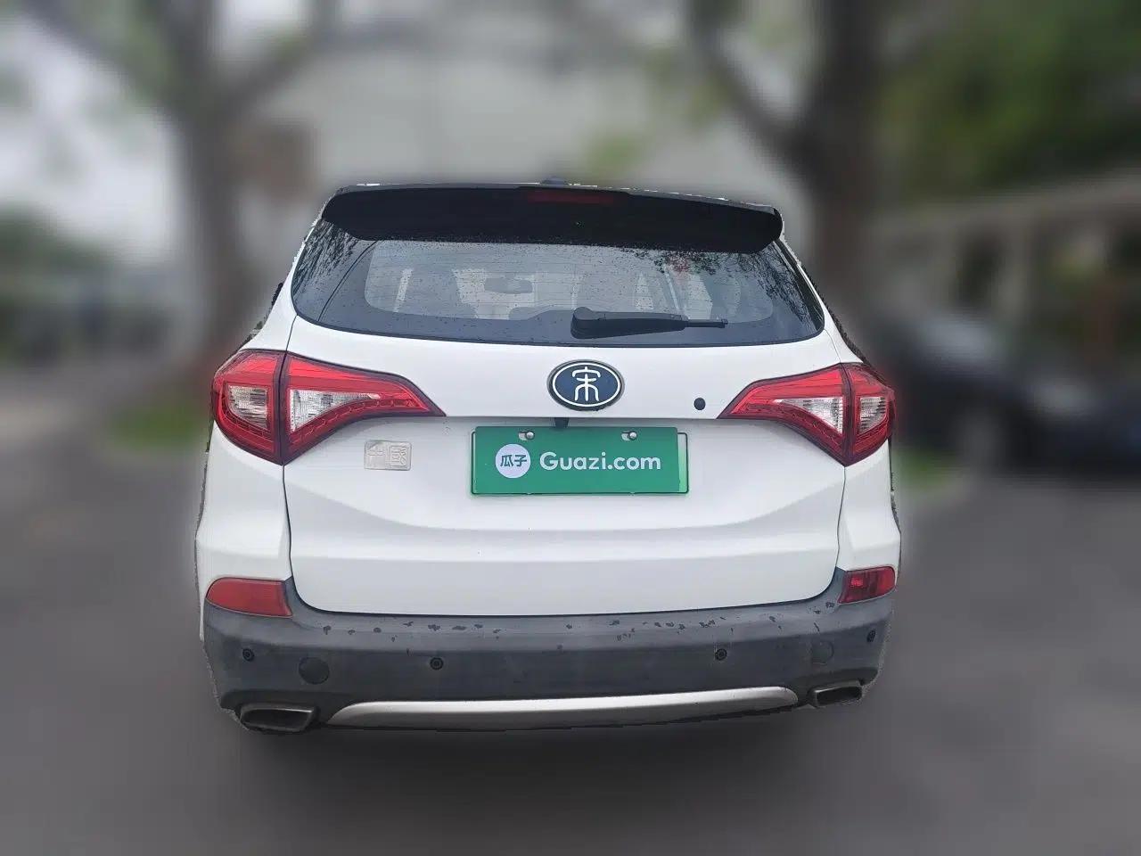 BYD Song New Energy 2017 Song DM 1.5TID All-Wheel Drive Luxury Model — миниатюра 5