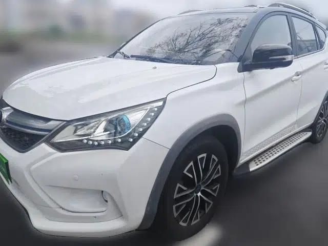 BYD Song New Energy 2017 Song DM 1.5TID All-Wheel Drive Luxury Model
