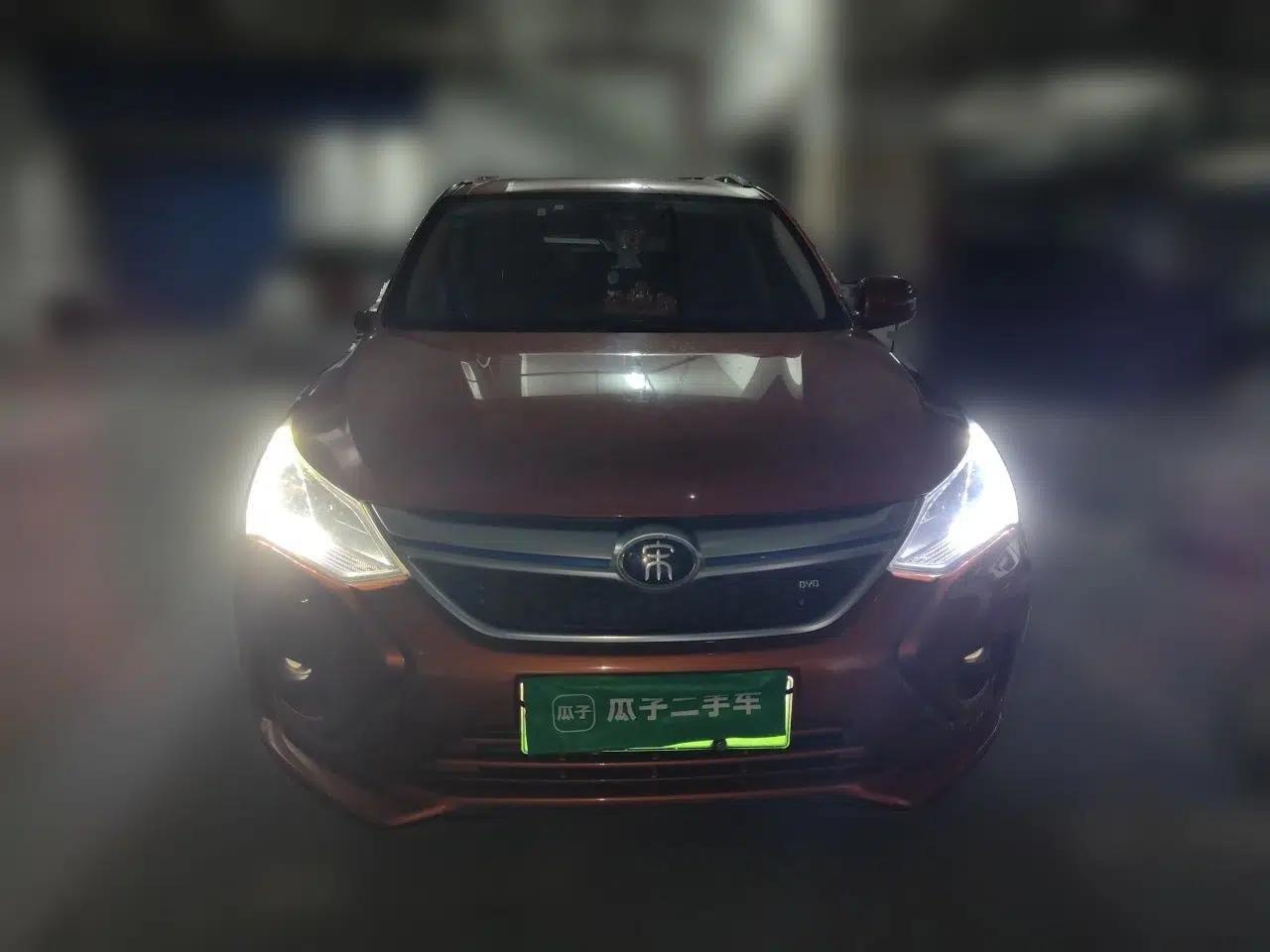 BYD Song New Energy 2017 Song DM 1.5TID All-Wheel Drive Prestige Model — миниатюра 2