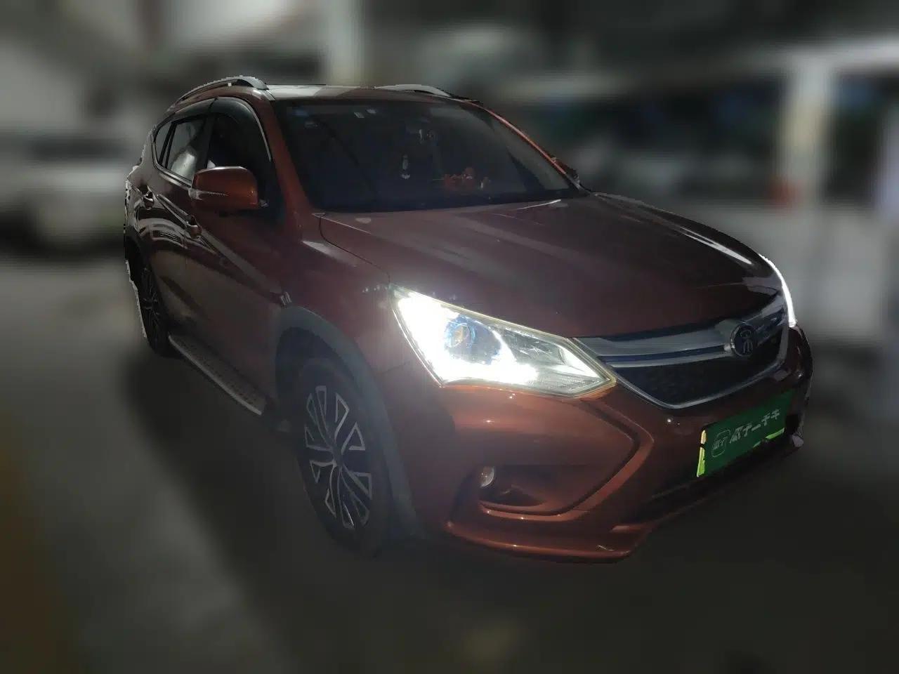 BYD Song New Energy 2017 Song DM 1.5TID All-Wheel Drive Prestige Model — миниатюра 3
