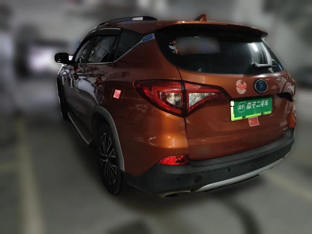 BYD Song New Energy 2017 Song DM 1.5TID All-Wheel Drive Prestige Model — миниатюра 4