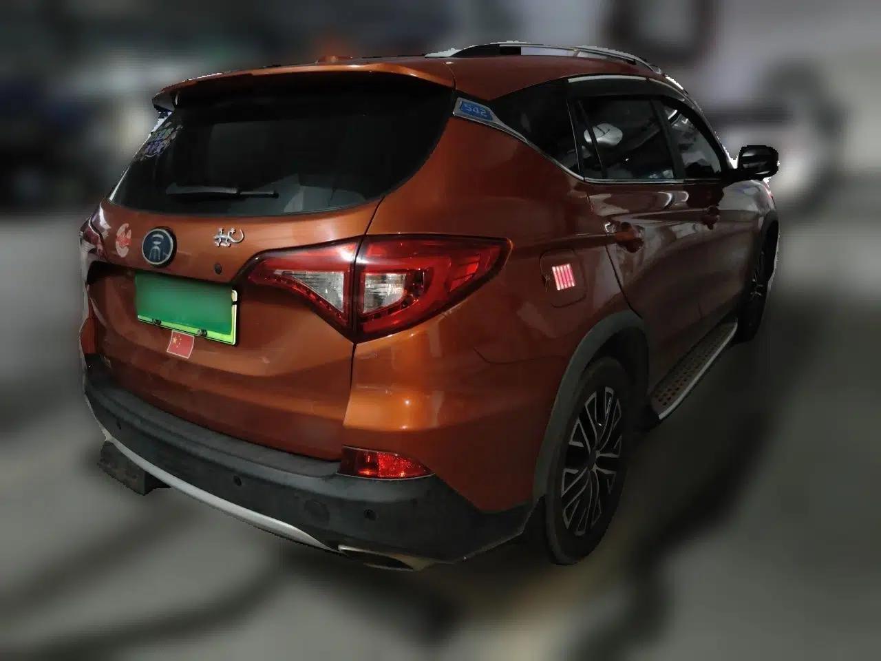 BYD Song New Energy 2017 Song DM 1.5TID All-Wheel Drive Prestige Model — миниатюра 6