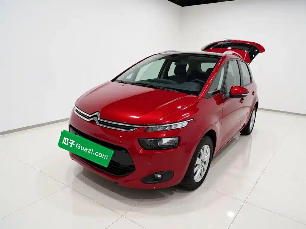 2015 C4 PICASSO 1.6T Fashion 5-seater — миниатюра 1