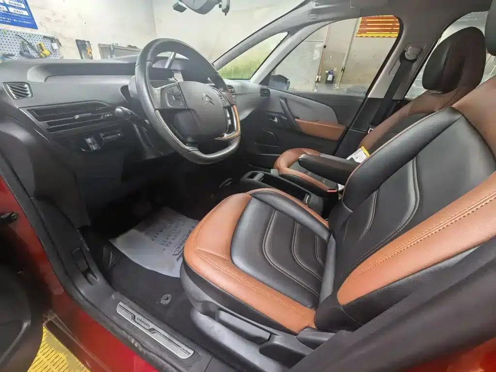 2015 C4 PICASSO 1.6T Fashion 5-seater — миниатюра 12