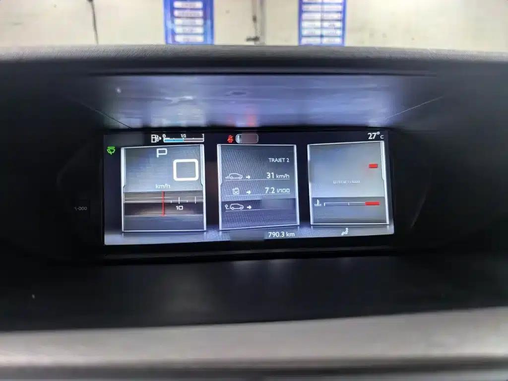 2015 C4 PICASSO 1.6T Fashion 5-seater — миниатюра 13