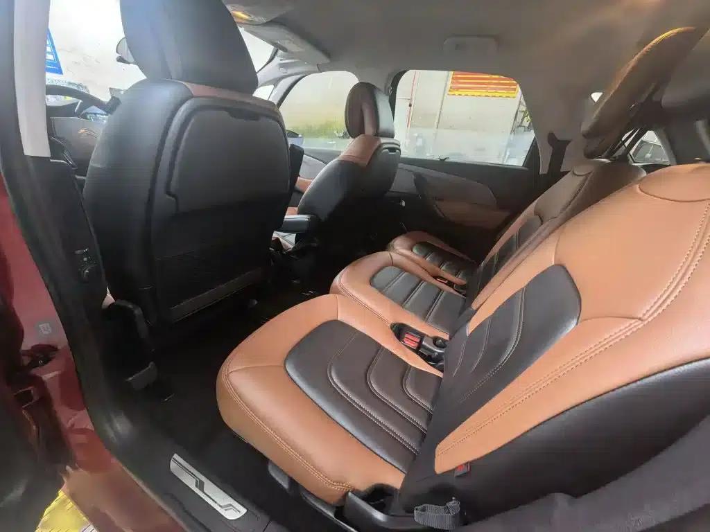 2015 C4 PICASSO 1.6T Fashion 5-seater — миниатюра 19