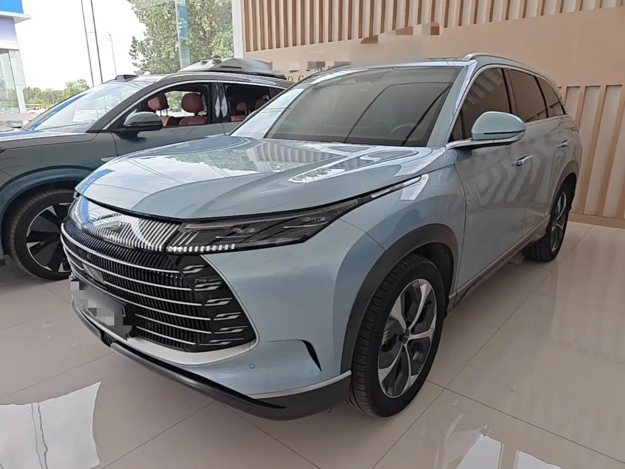 BYD Frigate 07 2023 DM-i 100KM Prestige Model — миниатюра 1