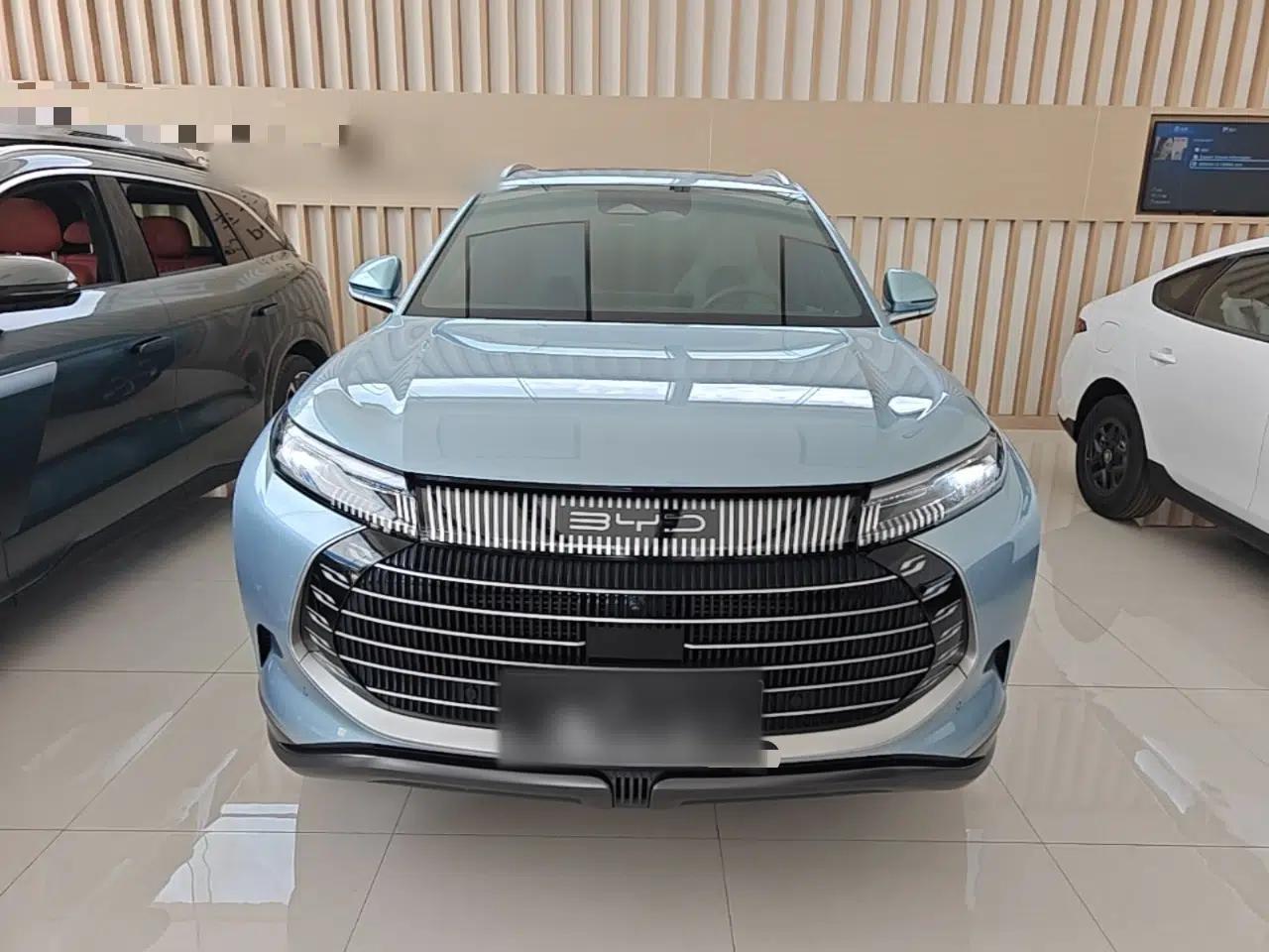 BYD Frigate 07 2023 DM-i 100KM Prestige Model — миниатюра 2