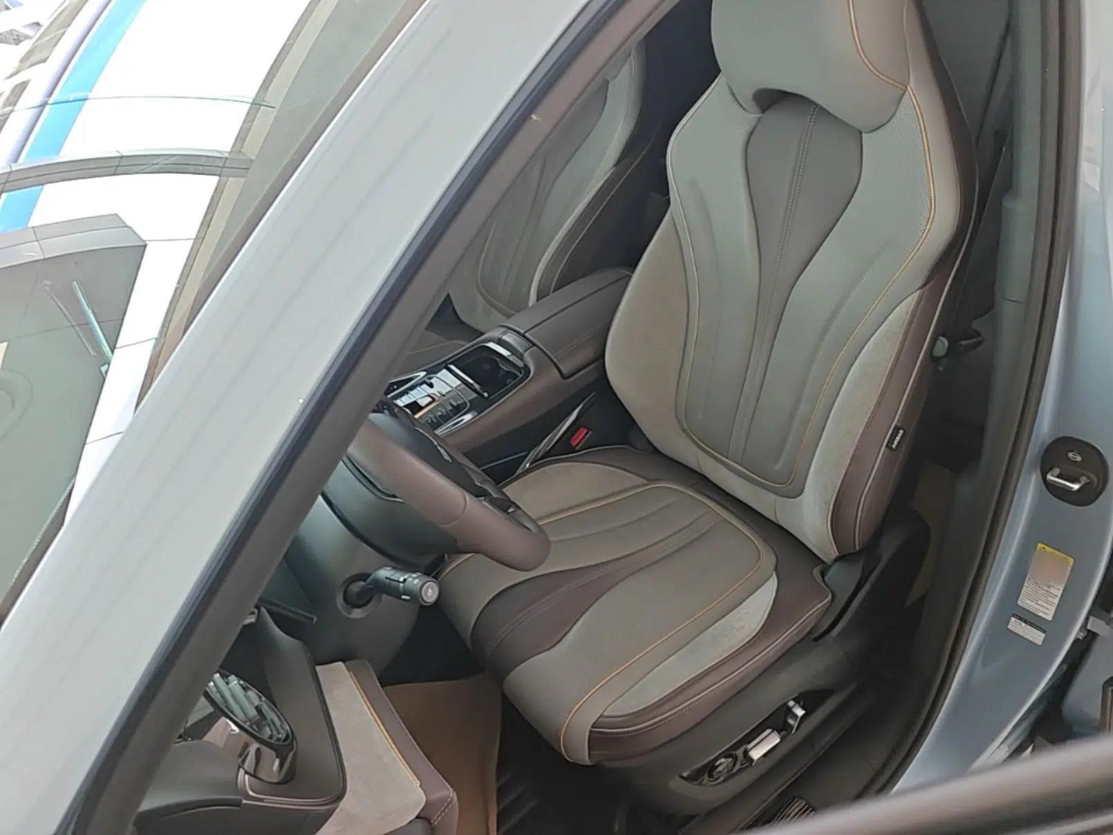 BYD Frigate 07 2023 DM-i 100KM Prestige Model — миниатюра 17