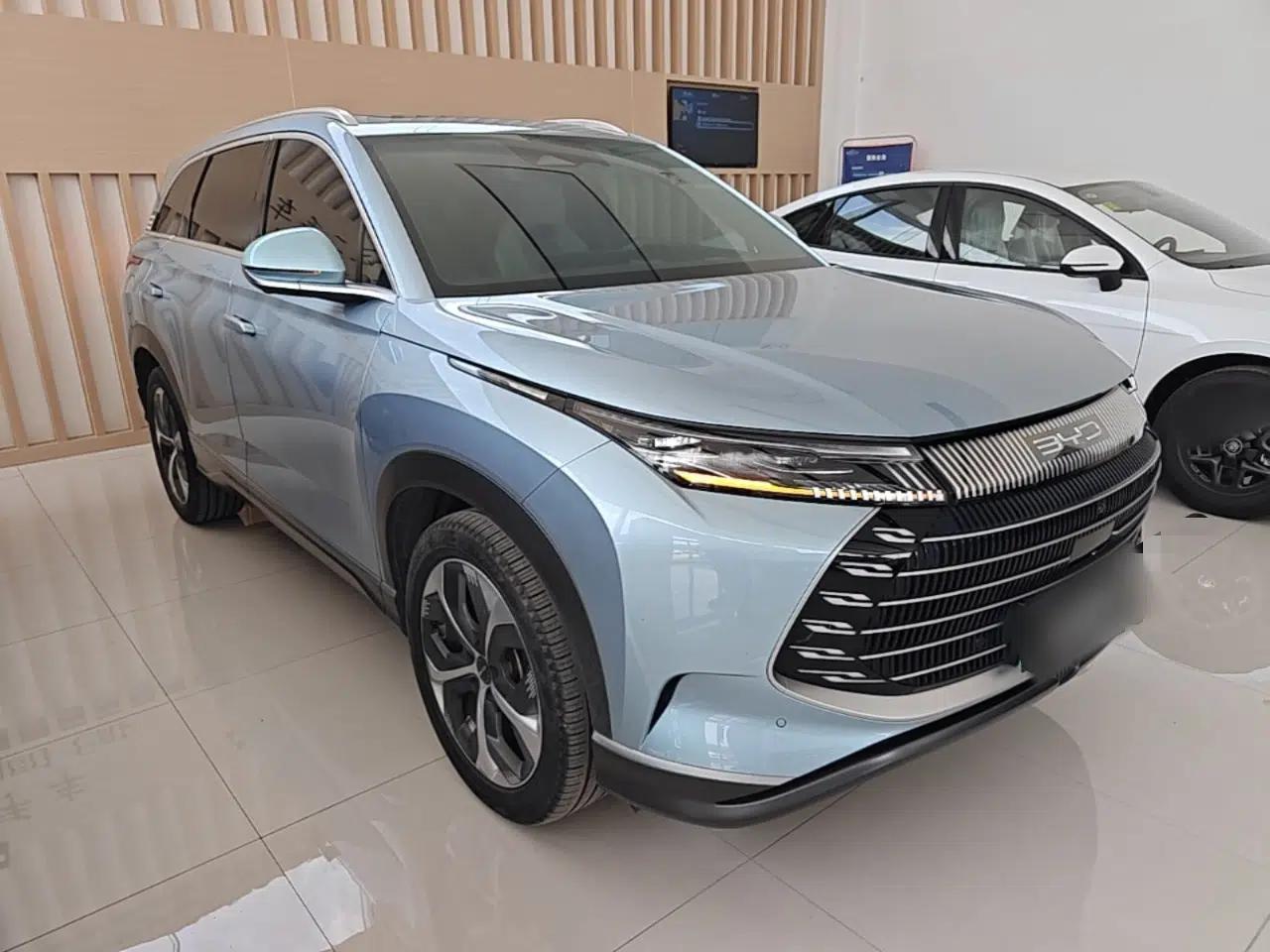 BYD Frigate 07 2023 DM-i 100KM Prestige Model — миниатюра 3