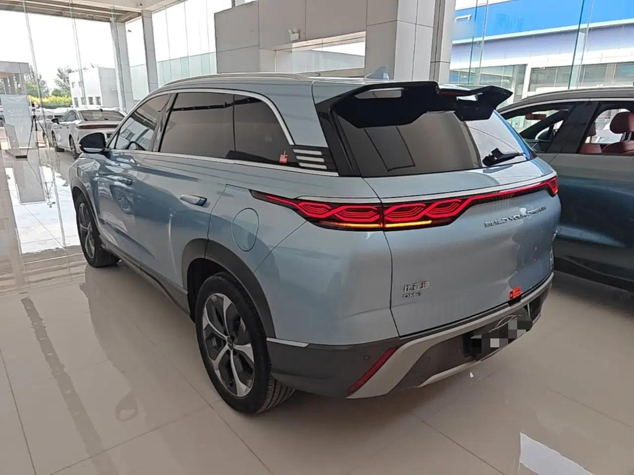 BYD Frigate 07 2023 DM-i 100KM Prestige Model — миниатюра 4