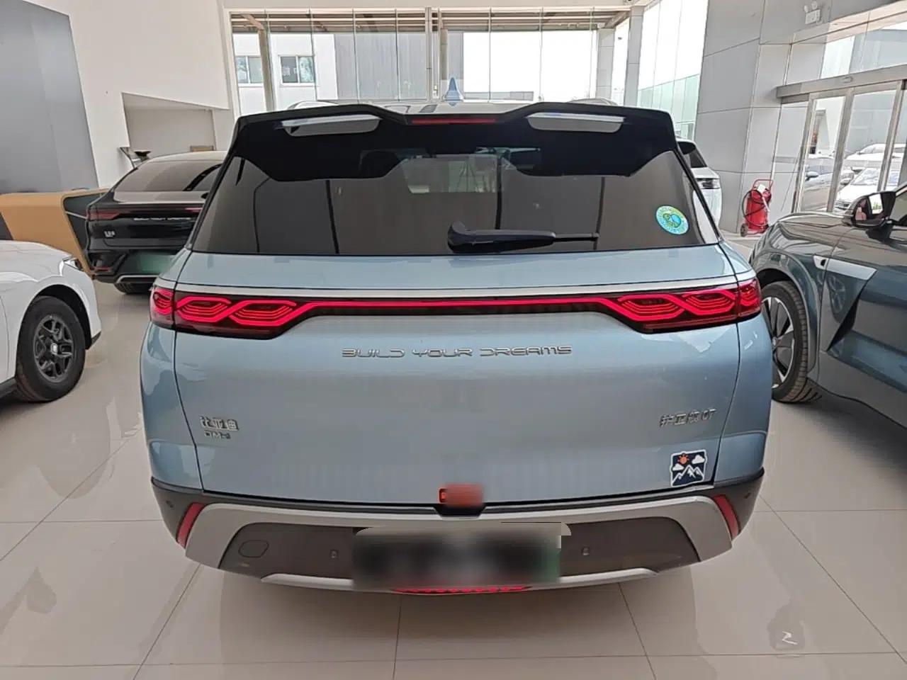 BYD Frigate 07 2023 DM-i 100KM Prestige Model — миниатюра 5
