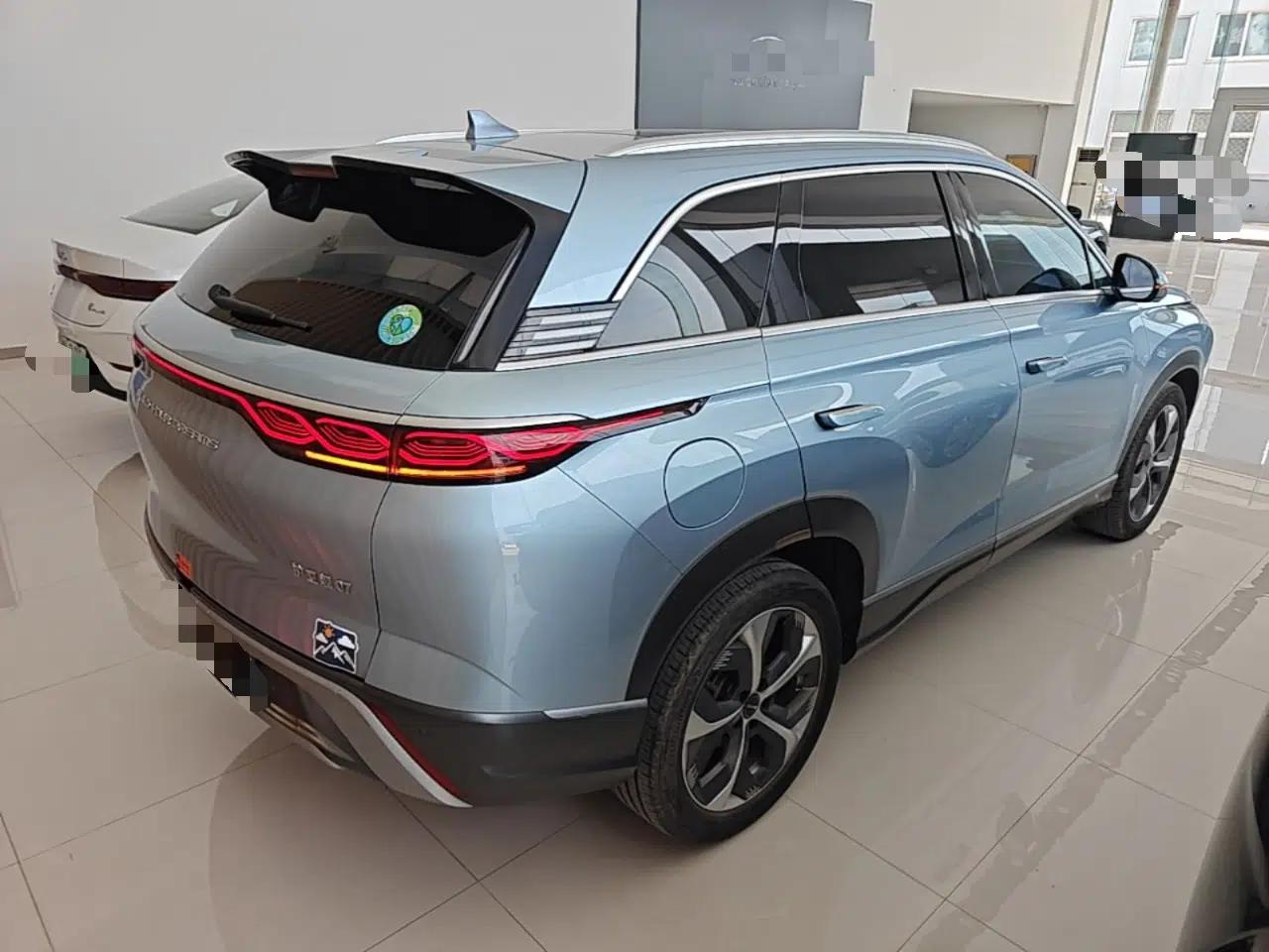 BYD Frigate 07 2023 DM-i 100KM Prestige Model — миниатюра 6