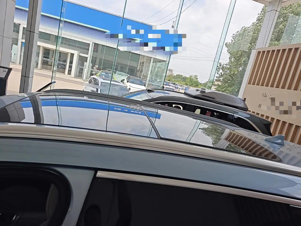 BYD Frigate 07 2023 DM-i 100KM Prestige Model — миниатюра 7